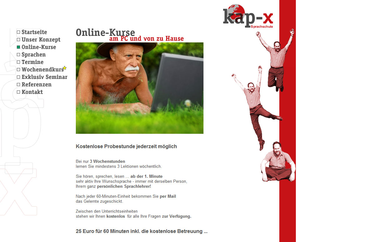 Online Kurse Sprachschule Kappenberg